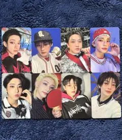 スキズ KARMA トレカ accordion Ver. 8枚 コンプ Aセット