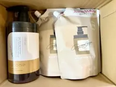 cocone クレイクリームシャンプー + 詰め替え用2個