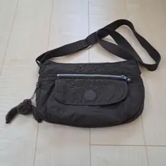 Kipling ブラウン ショルダーバッグ