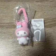 サンリオキャラクターズ　カラフルカラビナマスコットチャーム マイメロディ
