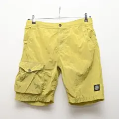STONE ISLAND ナイロンメタル ショートパンツ - メルカリ
