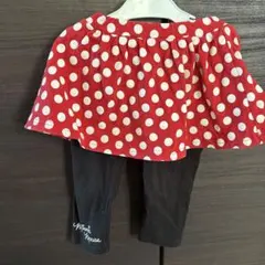 Disney ミニーマウス スカッツ 100cm