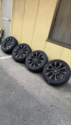 19インチ スタッドレスホイールセット MAZDA純正ホイール　美品 ◇MAZDA マツダ6純正 19インチ ホイールのみ4本Set◇グロスブラック