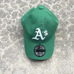 NEW ERA 9TWENTY キャップ オークランドアスレチックス