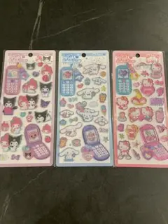 平成はっぴーフォンシール サンリオ