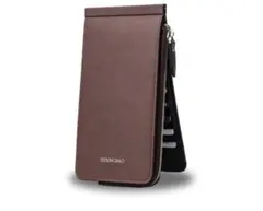 コンパクトレザー カードケース 26枚収納