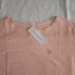 ベルメゾン　サーモンピンクのＴシャツ LLのサムネイル
