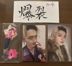 M!LK 佐野勇斗 トレカ アクスタ セット 好きすぎて滅 爆裂愛してる