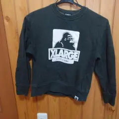 XLARGE ゴリラプリント トレーナー 130
