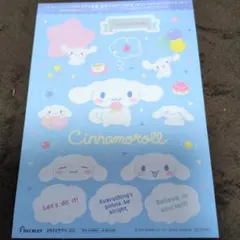 Cinnamoroll ステッカー A4サイズ