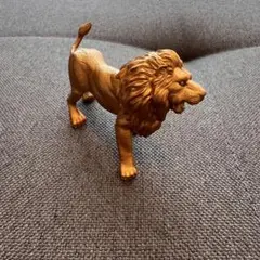 ゴールド ライオン フィギュア 動物