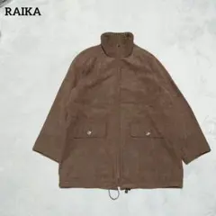 U3-2789　ジャケット　スエード調　フラップポケット　L【RAIKA】