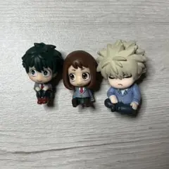 ヒロアカ ミニフィギュア 3点セット