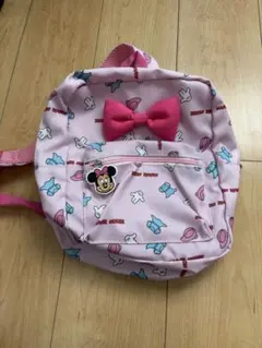 ミニーマウス リュック ピンク