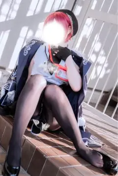 【値下げ対応⚪︎】ホロライブ　宝鐘マリン　社長服　Mサイズ　コスプレのサムネイル