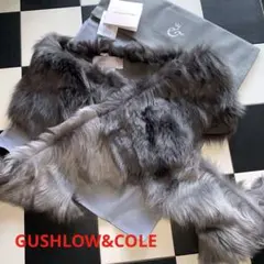GUSHLOW&COLEガシュロウ＆コール ストール