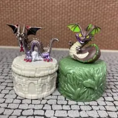 ドラクエ　コアトル＆やみのドラゴン　ボトルキャップコレクション