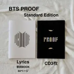 BTS PROOF Standard Edition