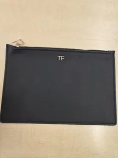 トムフォード ブラックレザーポーチのサムネイル