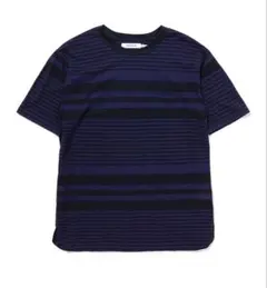 DWELLER S/S TEE COTTON JERSEY BORDERのサムネイル