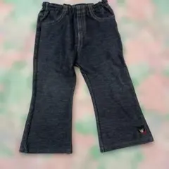 ミキハウス　ダブルビー　ソフトデニムパンツ　80㎝