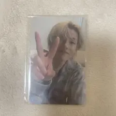 【新品未開封】BTS テテ Weverse 限定　トレカ　layover