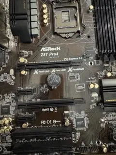ASRock Z87 Pro4 マザーボード 本体
