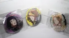 僕のヒーローアカデミア 缶バッジ3個セット 上鳴電気 耳郎響香