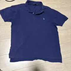 U.S. POLO ASSN. ポロシャツ ネイビー Sサイズのサムネイル