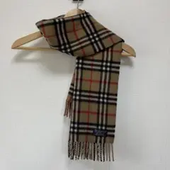 Burberrys OF LONDON バーバリーチェックの　マフラー