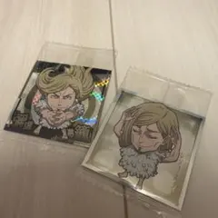 最新弾 レジィ2種 にふぉるめーしょん 呪術廻戦シールウエハースvol.4