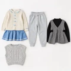 キッズ服 4点セット まとめ売り