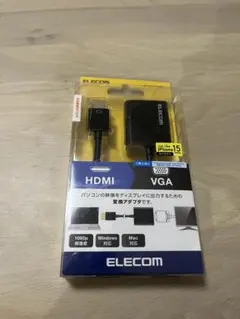 ELECOM HDMI to VGA アダプター
