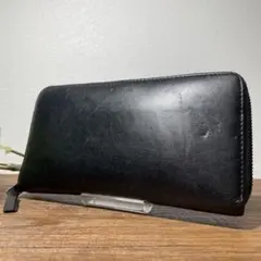 【良品】Paul Smith ポールスミス 長財布 ラウンドファスナー ブラック