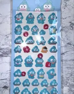 【新品未開封】サンリオ ハンギョドン ぷくぷく 立体 シール