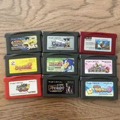 ゲームボーイアドバンス ソフトセット