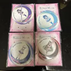 セーラームーン 缶ミラー　4個セット