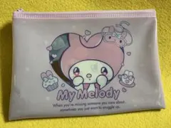 Sanrio My Melody & Kuromi フラットポーチ２０２４