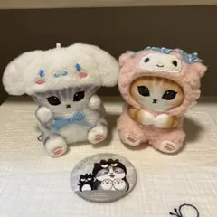 2025年最新】mofusand サンリオ ぬいぐるみの人気アイテム - メルカリ