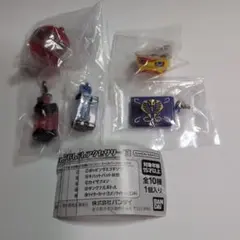 仮面ライダー めじるしアクセサリー3 (5種セット)