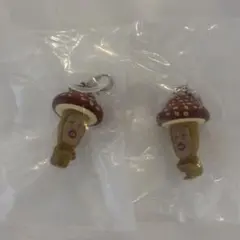 こびとずかん　めじるしアクセサリー　ベニキノコビト