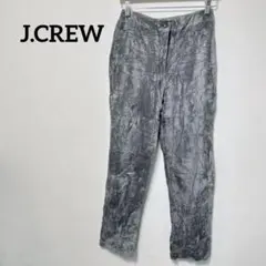 早い者勝ち✨J.CREW コットンベルベット パンツ グレー ヴィンテージのサムネイル