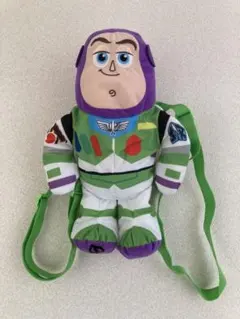 トイストーリー　バズ・ライトイヤー　プレミアムぬいぐるみリュック