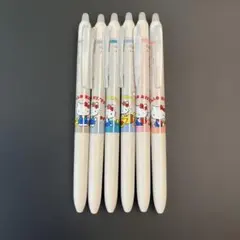 フリクションWaai 0.5 6本セット【未使用品】 サンリオ　キティ