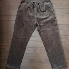 ｃｏｅｎ コーエン　コーデュロイ パンツ　ブラウン　紐調整可　Ｌサイズ