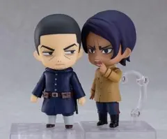 ねんどろいどセット月島軍曹　鯉登少尉 ゴールデンカムイ