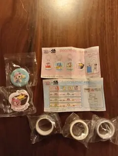 キャッチ！ティニピン くら寿司 コラボ グッズセット