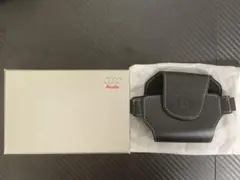 Audi A6 レザー ホルダー ブラック