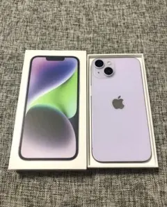 Apple iPhone 14 本体 パープル