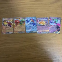 ポケモンカード ex 5枚セットのサムネイル